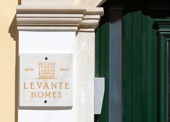 Levante Homes Апартаменты Лефкими